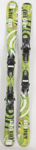 Axis Team Synflex Kids Skis with Bindings - 130 cm Used