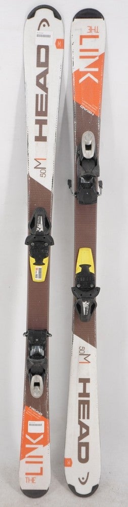 Head Big Easy Adult Skis with Bindings - 150 cm Used