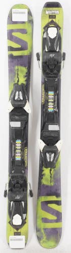 Salomon Q-Max Jr. Kids Skis with Bindings - 80 cm Used