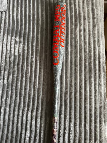 2026 Combat MFG Spec A1 Alloy BBCOR Certified Bat (-3) 30 oz 33" (Used)