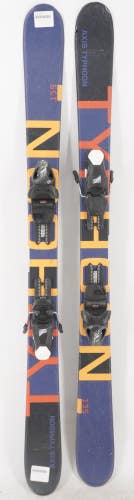 Axis Typhoon Twin Tip Junior Skis with Bindings - 135 cm Used