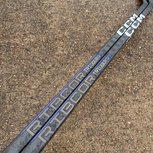 2 Pack CCM Trigger 9 Pro Stock Hockey Stick Grip 90 Flex P90M Left 4016