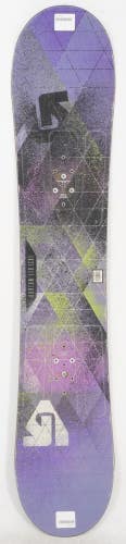Burton LTR Geometric Splatter Snowboard - 138 cm Used