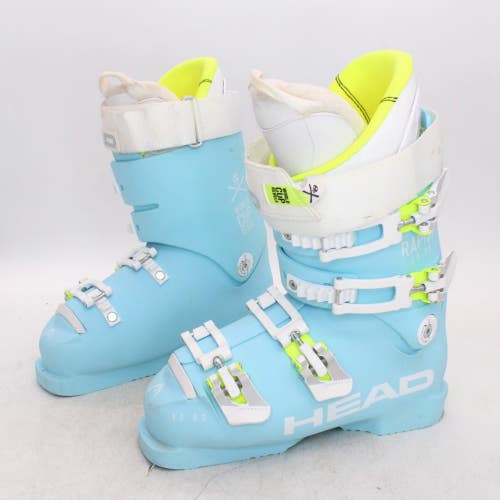 Head Raptor 80 RS Ski Boots - Size 6.5 / Mondo 24.5 Used