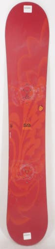 Burton A-59 Freeride/Freestyle Snowboard - 159 cm Used