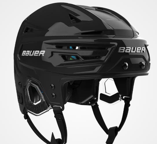 Bauer Re-Akt 155 Helmet Medium Black (New)