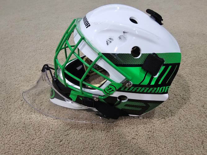 Junior Warrior Ritual F2 Goalie Mask (Used)