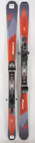 Nordica Drive 76 Adult Demo Skis with Bindings - 158 cm Used