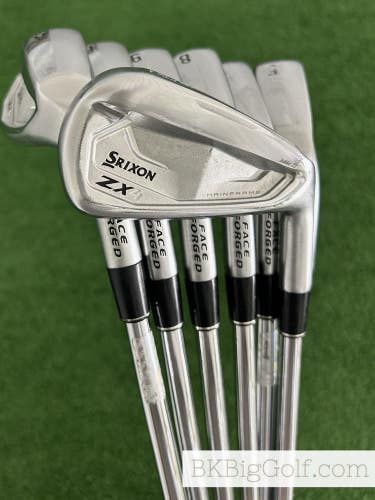 Srixon ZX4 Mkii Forged Iron Set 5-A / NS Pro Neo DST 95 Stiff