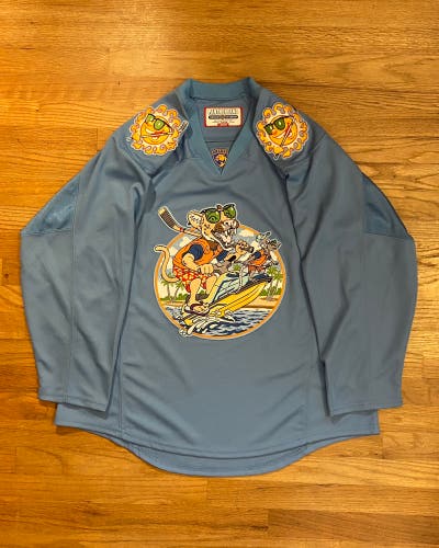 Florida Panthers SoFlo Pantherland Fan Hockey Jersey
