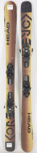 Head Kore Team 83 Junior Demo Skis with Bindings - 142 cm Used