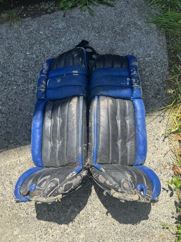 Cooper GP Goalie Leg Pads, 36"