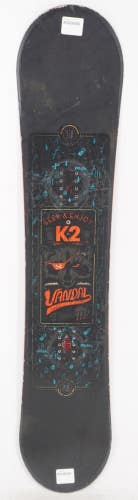 K2 Vandal Seek & Enjoy Snowboard - 132 cm Used