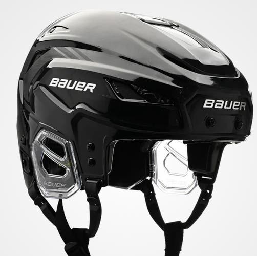 Bauer Hyperlite 2 Helmet Black Small/Medium Size (New)