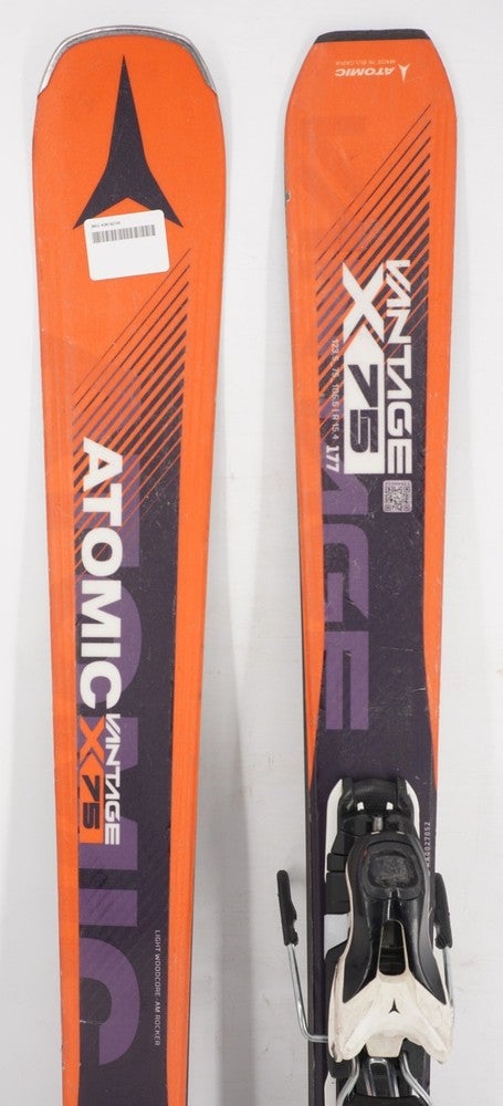 Men's Atomic Theory 177 cm Skis With Marker Griffon 13 Bindings