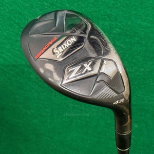 Srixon ZX MK II 22 4 Hybrid UST Mamiya VTS Tour SPX 85H-S Graphite Stiff