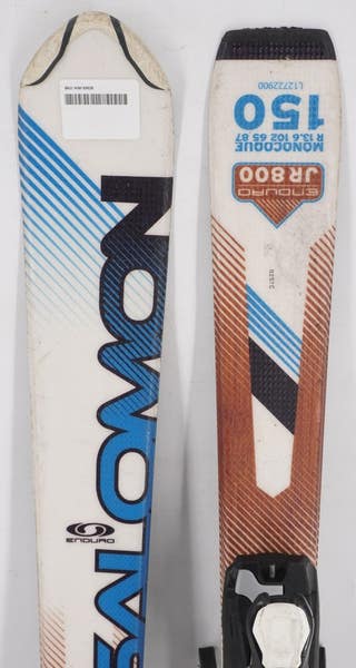 salomon 800 skis QST 106 Demo – Sports Basement AND OFF 2013 Salomon Enduro JR 800