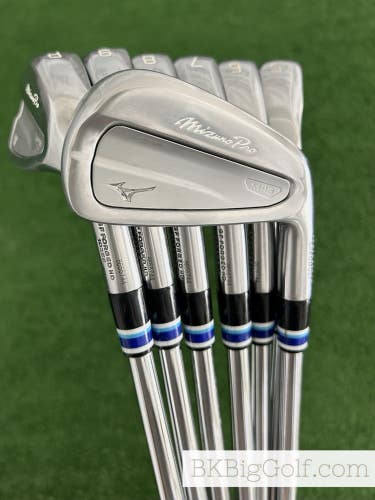 Mizuno M-13 Forged Iron Set 4-P / Dynamic Gold 120 X100 Extra Stiff
