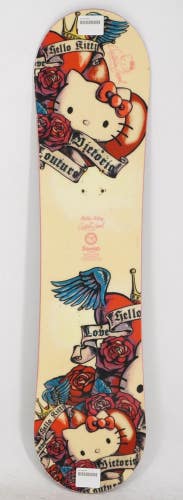 Hello Kitty Victoria Girls Snowboard - 99 cm Used