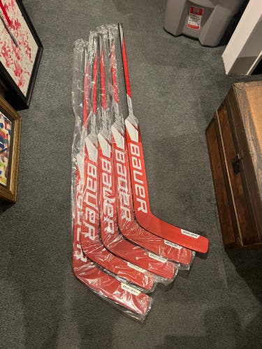 Senior Bauer Supreme Ultrasonic Regular Goalie Stick 25" Paddle Pro Stock (New)