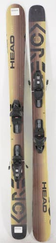 Head Kore Team 85 Junior Demo Skis with Bindings - 149 cm Used