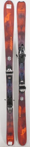 Nordica Navigator 80 Demo Skis with Bindings - 172 cm Used