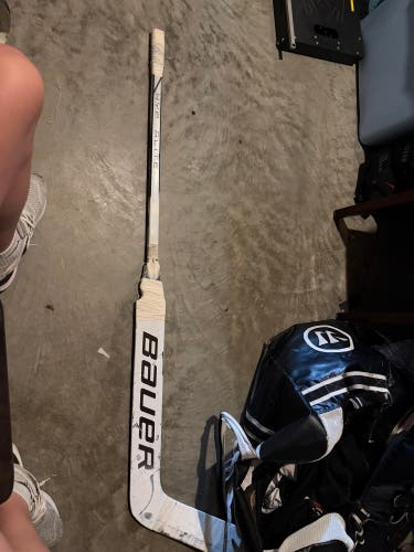 Senior Bauer Vapor Hyperlite 2 Regular Goalie Stick 26" Paddle (Used)