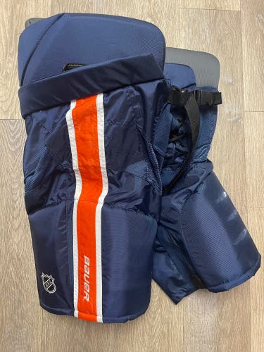 Pro Stock Retro Bauer Nexus Nexus Pro Lite Hockey Pants Men's Sr Large Excellent Condition