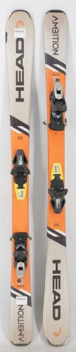 Head Ambition Era 2.0 Skis with Bindings - 150 cm Used