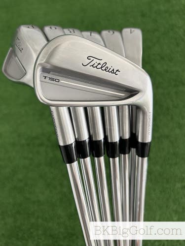 Titleist T150 25 Forged Iron Set 4-P / True Temper AMT Silver Stiff