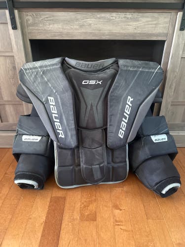 Large 2023 Bauer GSX Goalie Chest Protector (New)