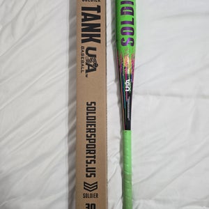 2026 Tank Alloy USABat Certified Bat (-5) 25 oz 30" (Used)