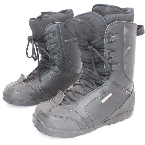Rossignol Excite Lace up Snowboard Boots - Size 12 / Mondo 30 Used