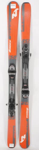 Nordica Drive 76 EXP Adult Demo Skis with Bindings - 158 cm Used