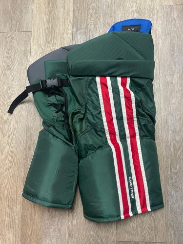 Retro NJD Pro Stock Bauer Nexus Pro Lite Hockey Pants Sr Medium (Used)