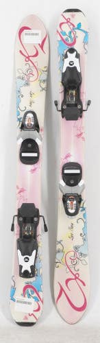 K2 Luv Bug Kids Skis with Bindings - 88 cm Used