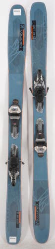 Salomon QST 98 Demo Skis with Bindings - 169 cm Used