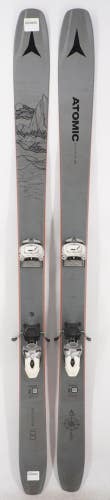 Atomic Bent Chetler 100 Demo Skis with Bindings - 188 cm Used