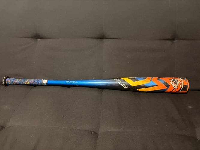 2024 Louisville Slugger Atlas Alloy BBCOR Certified Bat (-3) 30 oz 33" (Used)