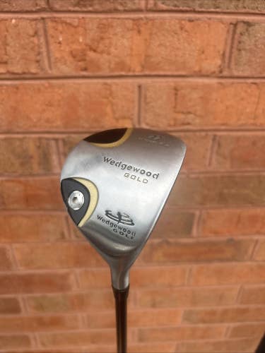 Wedgewood Gold 22 Hybrid FW Graphite Senior Flex Twist Tech Shaft MRH