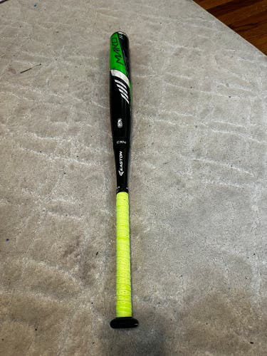 2016 Easton Mako Composite (YB16MK10) USSSA Certified Bat (-10) 19 oz 29" (Used)