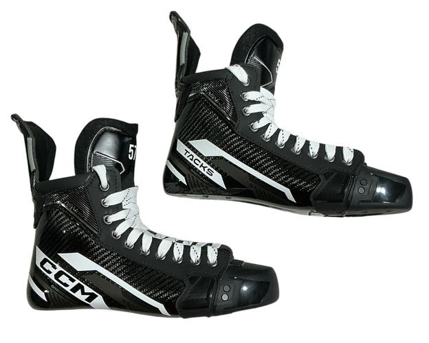 Stars CCM Tacks AS-V PRO Pro Stock Size 8.5 Hockey Skates (Used) 7886