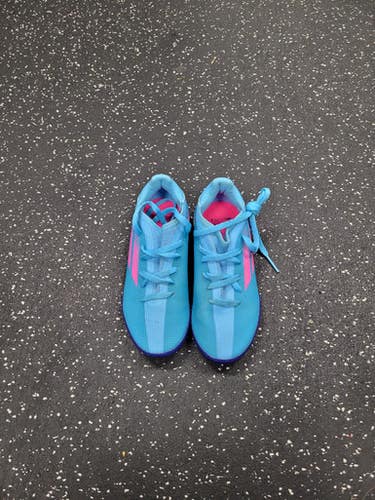 Used Adidas Soccer Turf Shoes Royal Blue Junior 01 11849-S000040171