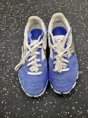 Used Nike Soccer Indoor Shoes Royal Blue Junior 01 11849-S000040175