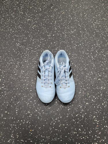 Used Adidas Soccer Turf Shoes Carolina Blue Youth 13.0 11849-S000040172