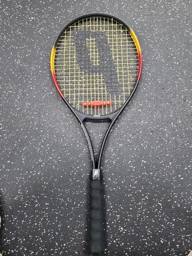 Used Prince POWER PRO Adult Tennis Racquet Black 4 3/8" 11849-S000040166