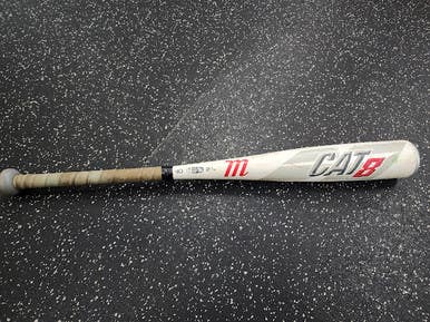 Used Marucci CAT 8 BB/SB USSSA 2 3/4 Bat 28" 11849-S000040165