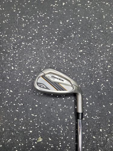 Used Callaway MAVRIK Mens Individual Iron RH 9 Iron 11849-S000040160