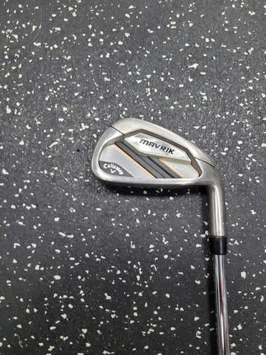 Used Callaway MAVRIK Mens Individual Iron RH 6 Iron 11849-S000040158