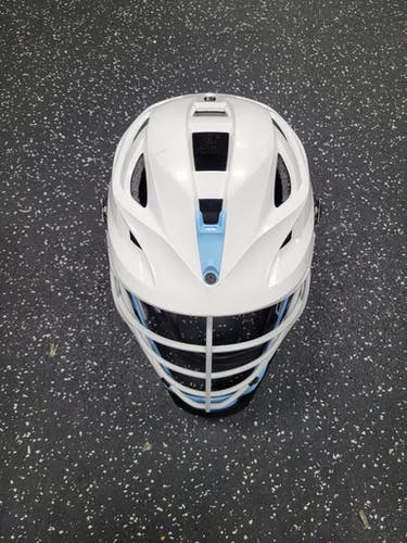 Used Cascade XRS LOYOLA Lacrosse Helmet Royal Blue One Size 11849-S000040155